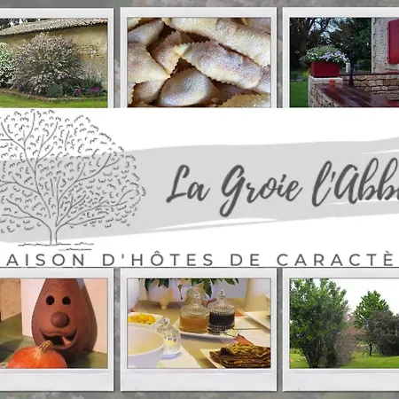 בית הארחה La Groie L'abbe 3*