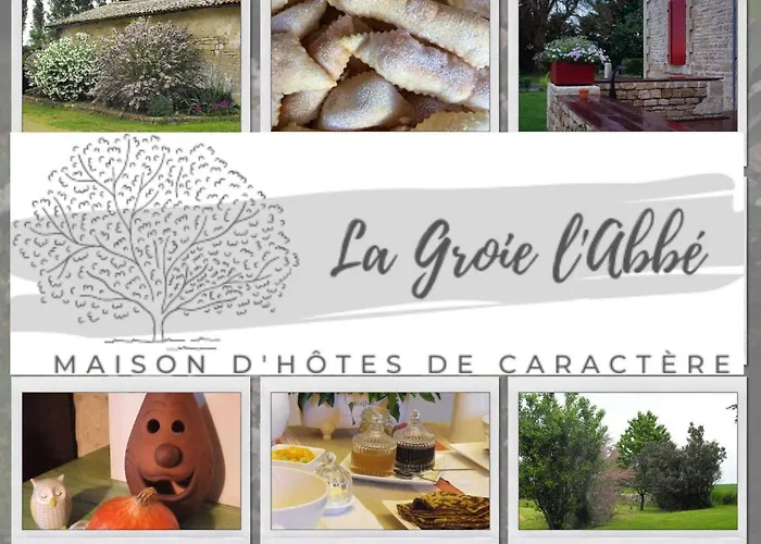 Pensión La Groie L'abbé 3*