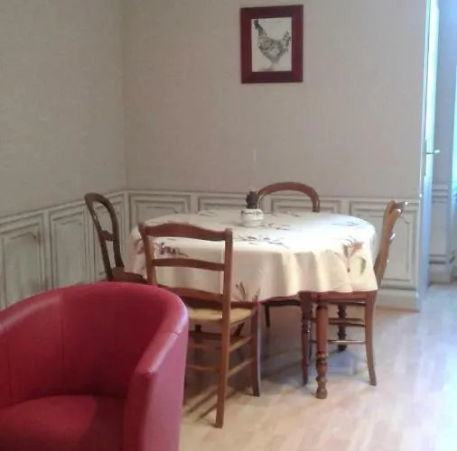 Pensión La Groie L'abbé Celles-sur-Belle