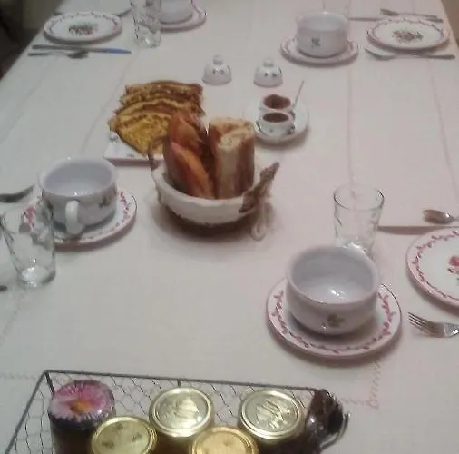 Pensión La Groie L'abbé Celles-sur-Belle